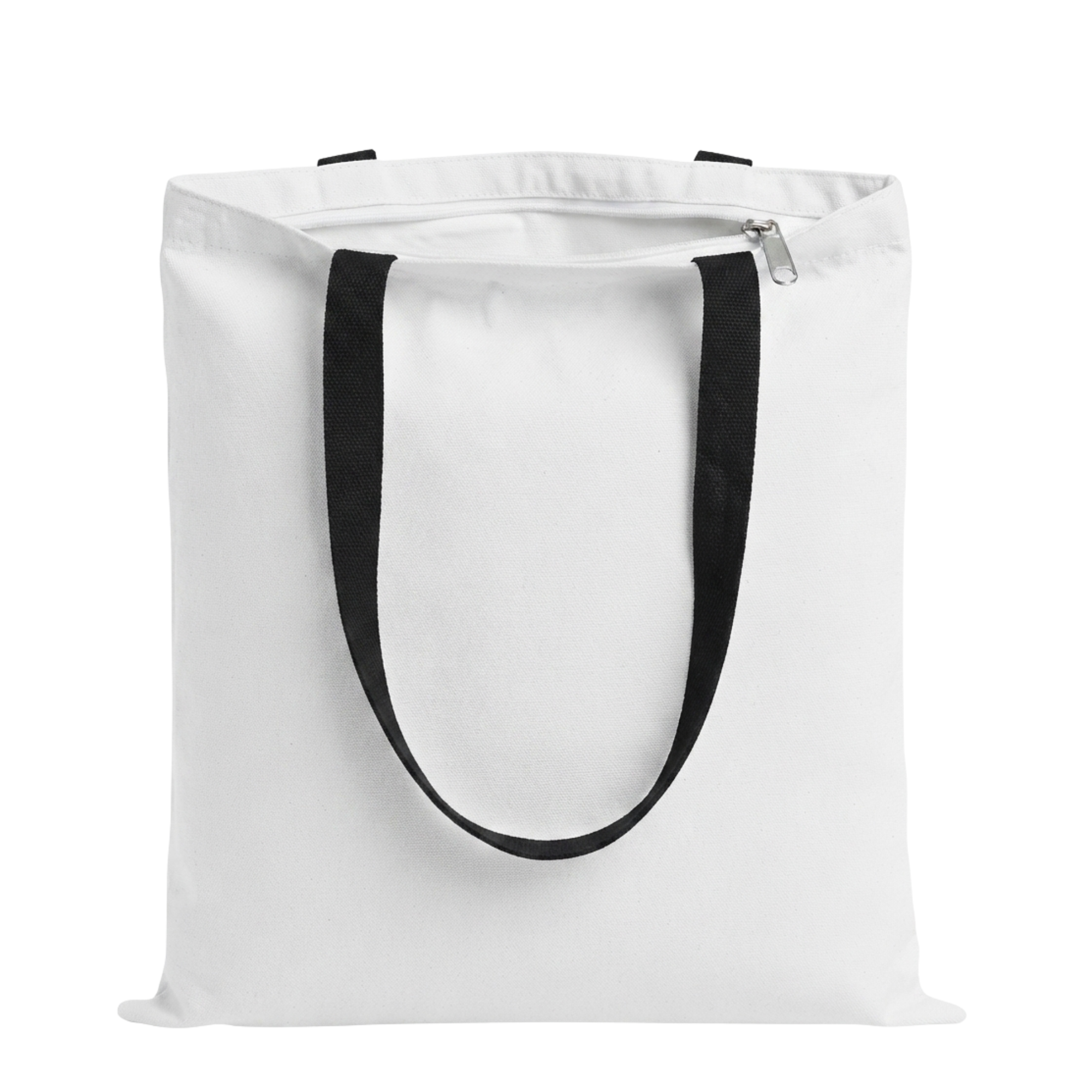 plain canvas tote bag